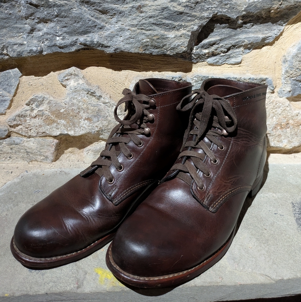 Wolverine 1000 Mile Boots
